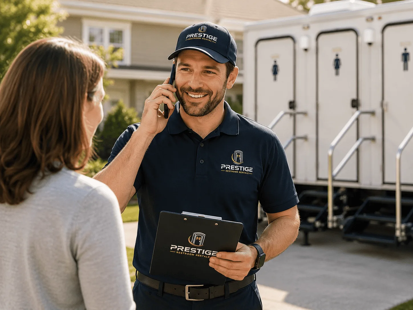 Luxury Portable Restrooms FAQs in Mears, MI